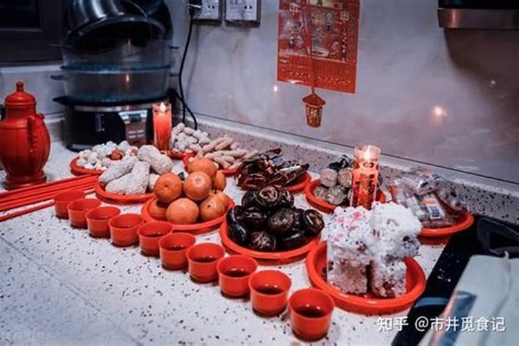 福州小年贡品