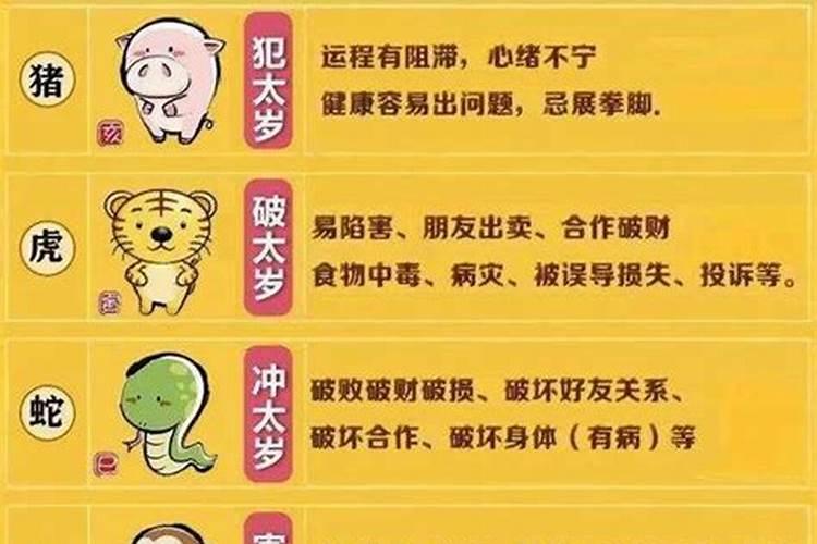 本命年为什么要破太岁？