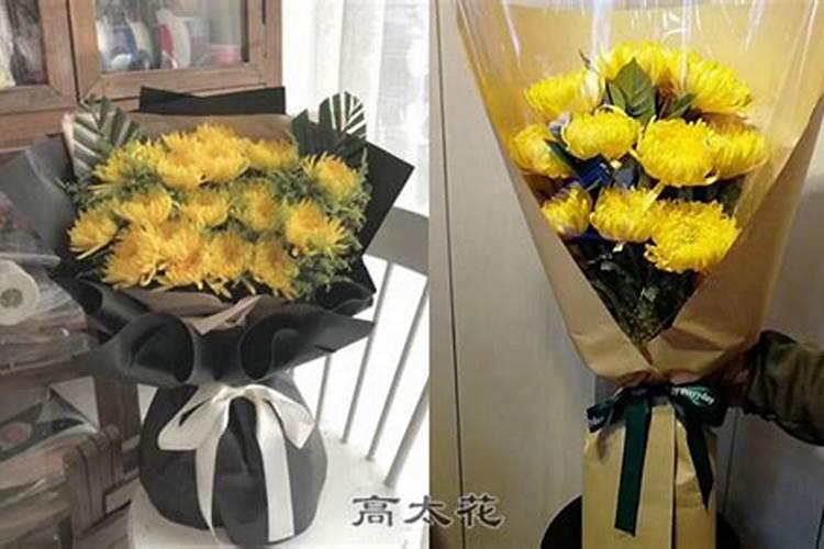 冬至祭祖花束教程