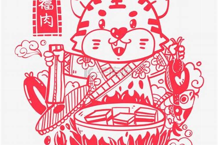86年农历腊月二十的老虎