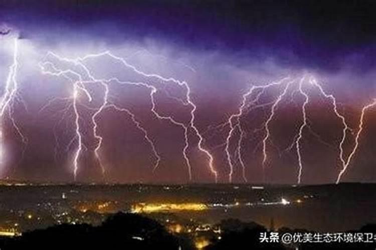 腊月打雷哪年？