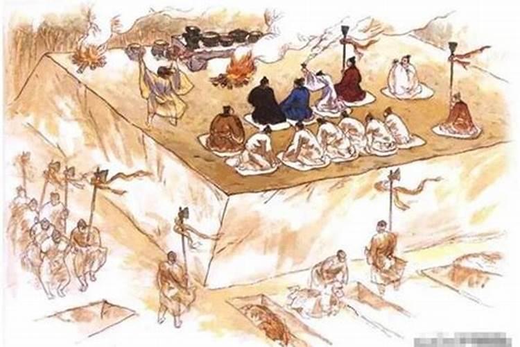 商朝立夏祭祀