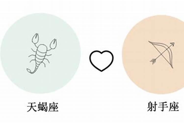 天蝎女和射手男八字合吗？
