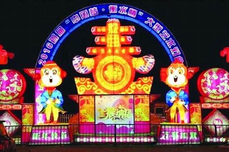藁城正月十五哪里有灯展？