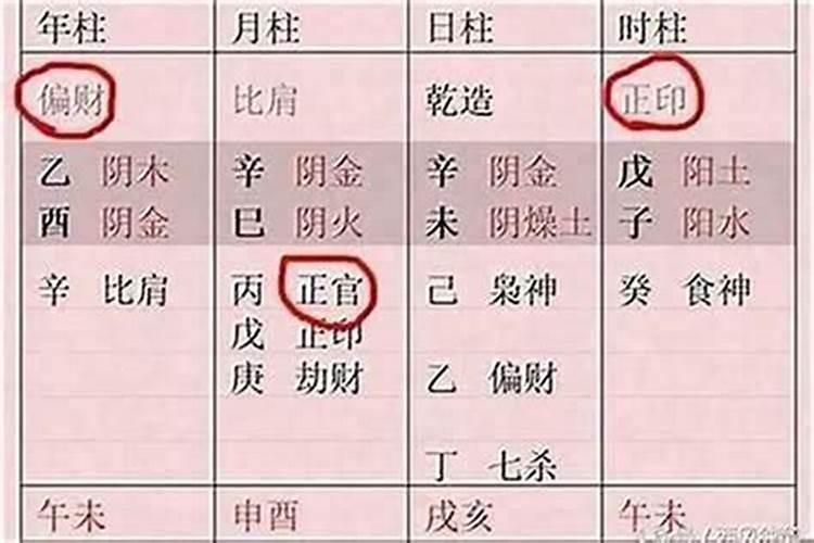 大运是正官是什么意思？