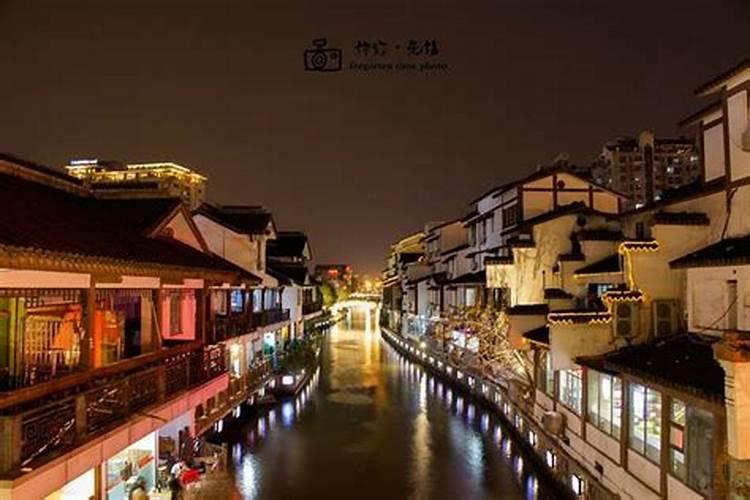 无锡市清明桥古运河景区