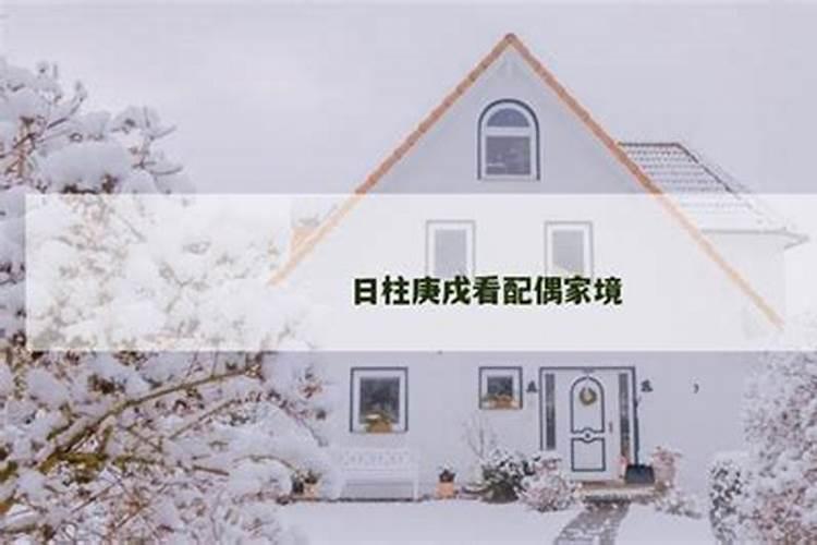 八字日柱看配偶家境