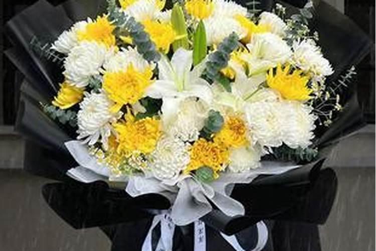 清明祭祀花束
