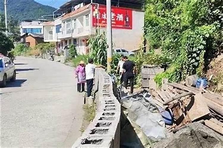 陕南白河县做法事