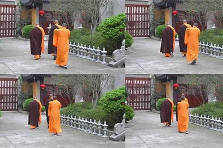 请僧人到家做法事