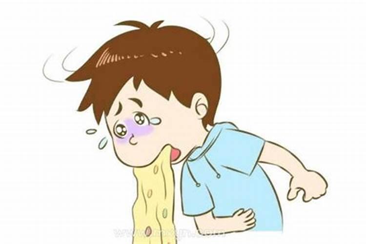 梦见好多脏东西自己呕吐了？