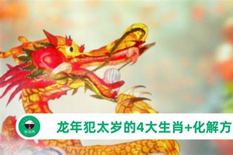 属龙的今年犯太岁
