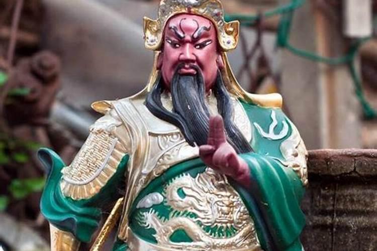 正月初一为啥是关羽的命？