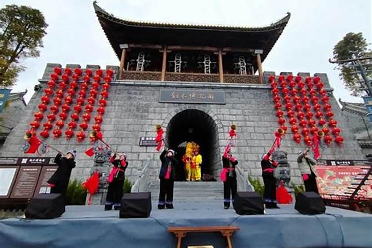 铜仁立夏风俗