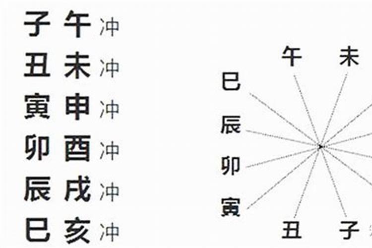 寅和什么冲？