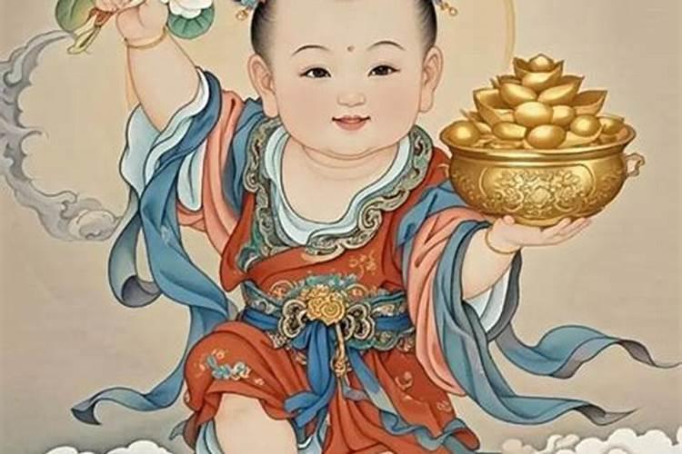 童子替身衣服颜色粉色