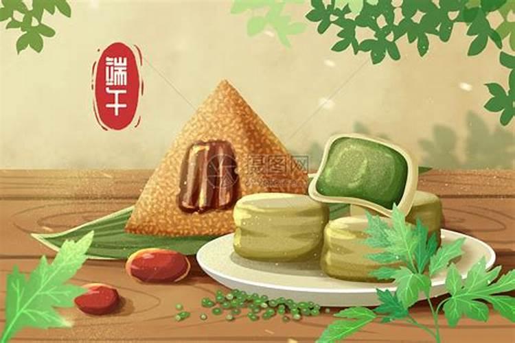 端午节有送绿豆糕的习俗吗？