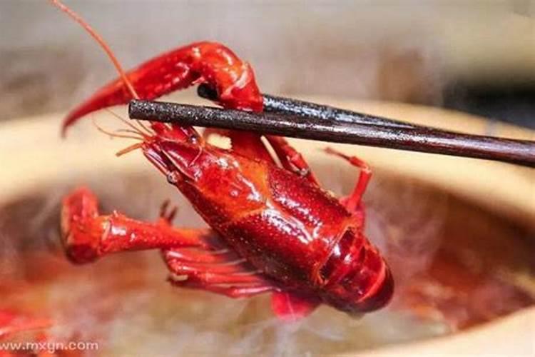 梦到龙虾是什么意思周公解梦？