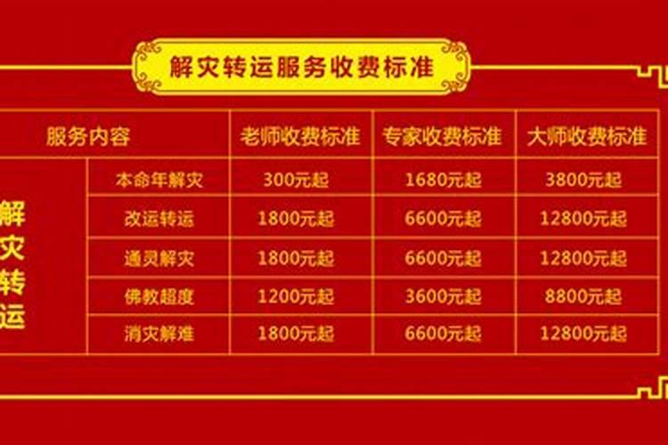重庆超度法事价格