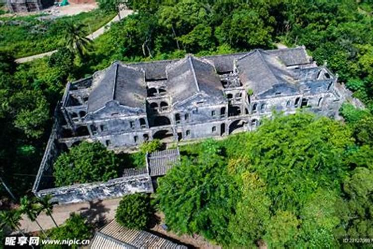 文昌符家宅荒废原因