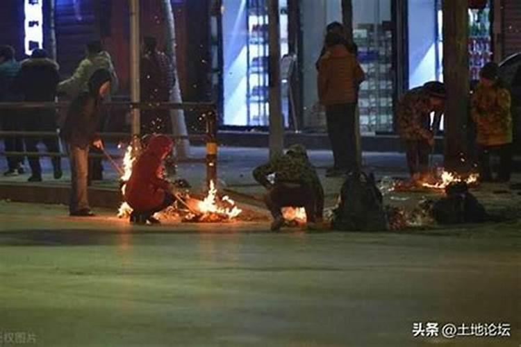 鬼节没烧纸病了