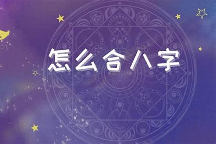 宅基向怎么合八字？