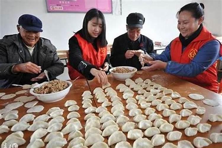 徐州风俗冬至吃饺子