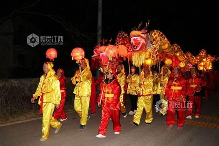 萍乡中元节风俗
