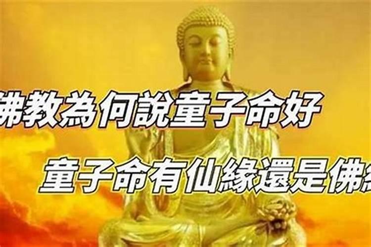 佛教怎样看待童子命？