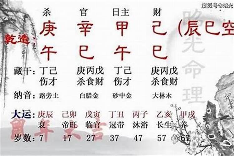 身弱走临官大运好不好？