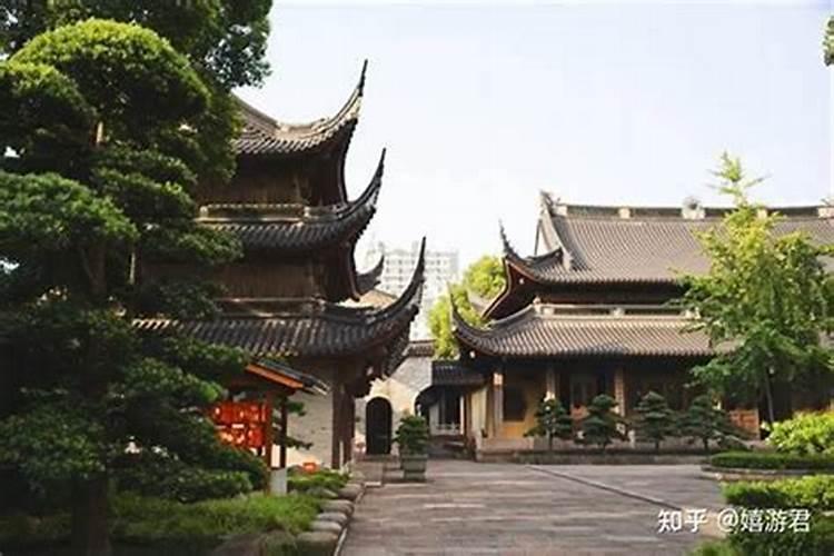 宁波哪个寺庙做法事好？