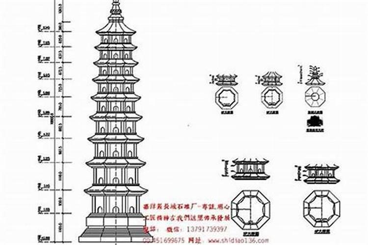 文昌塔是圆形还是六边形好？
