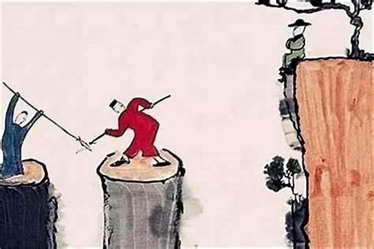 命里犯小人是什么意思解释一下？
