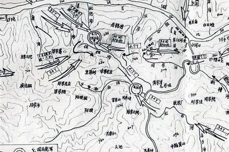 陕南白河县做法事道场