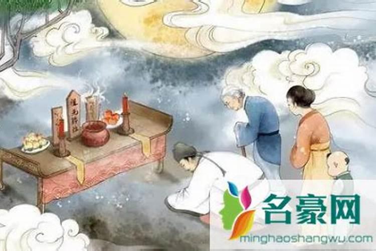 十月初一在外地如何祭拜？