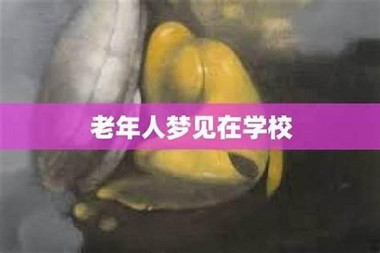 梦见学校里有人死了