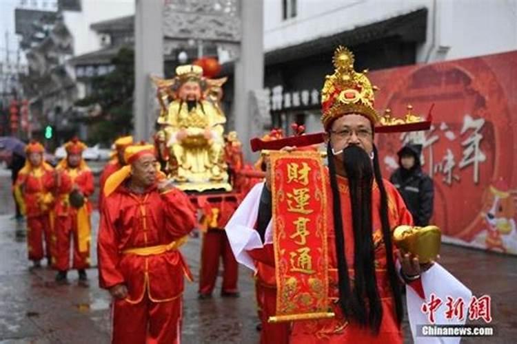 郑州初五去哪里迎财神节？