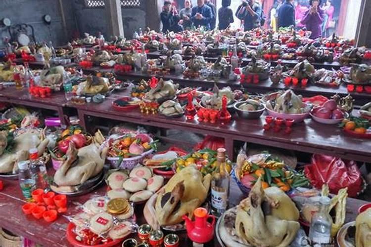 冬至祭拜用什么祭品？