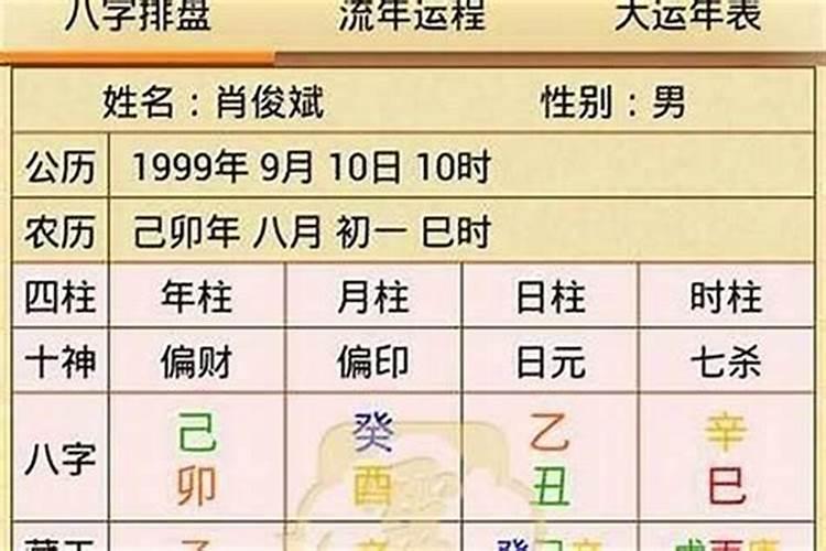 怎样看出八字中有没有七杀？