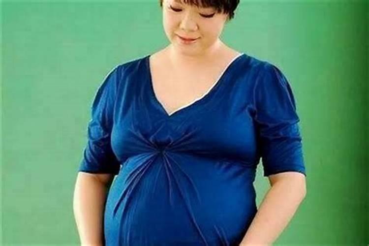 梦见姐姐怀孕大肚子是女孩