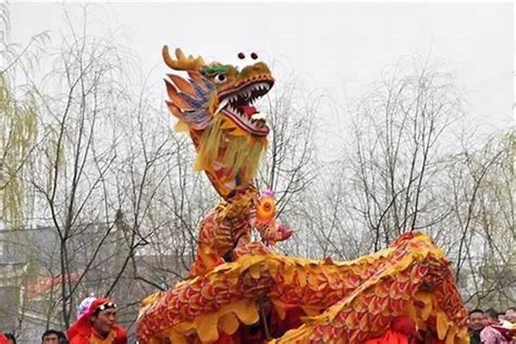 扶风家乡二月二龙抬头习俗