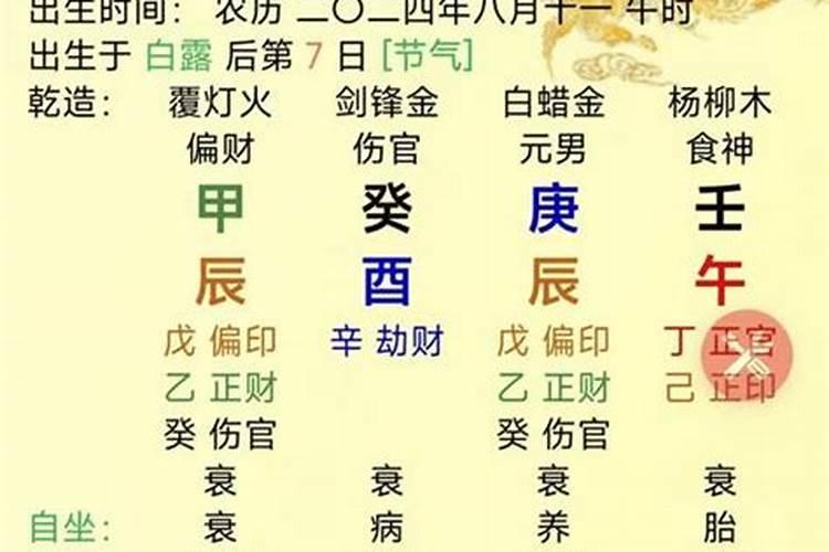 名字生辰八字哪里可以看运势？