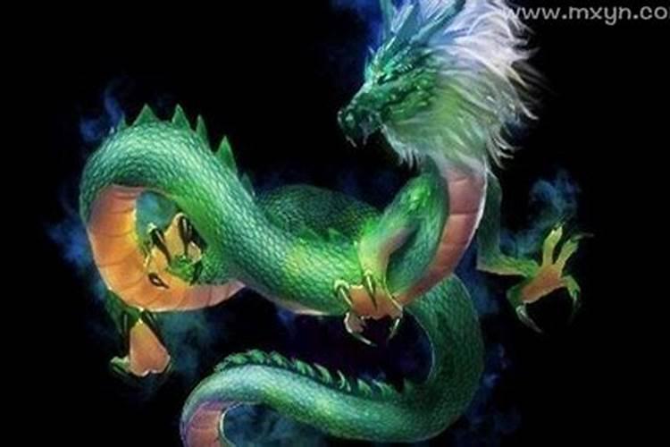 梦见青龙在天上盘旋