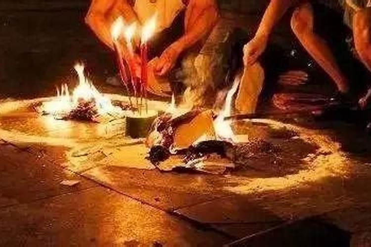 鬼节一般啥时候烧纸？
