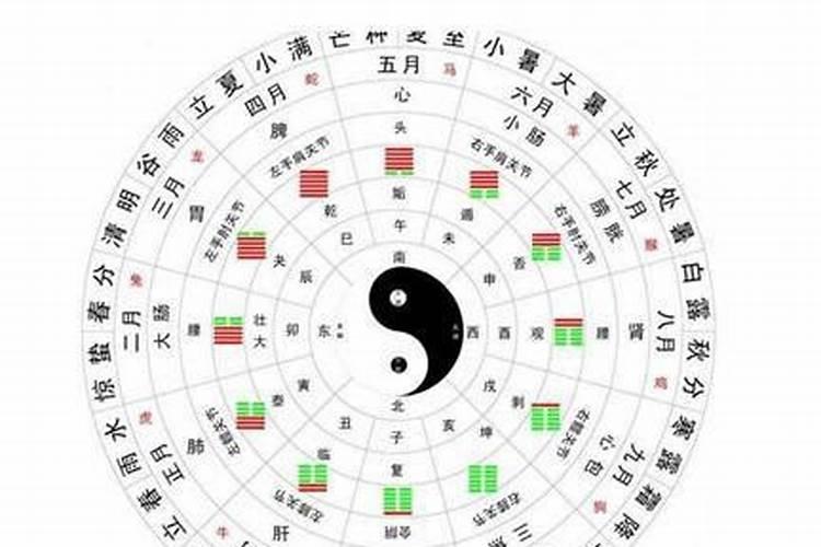 如何可以简单的看八卦盘？