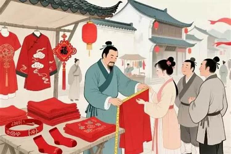 不是本命年能穿红色衣服吗？