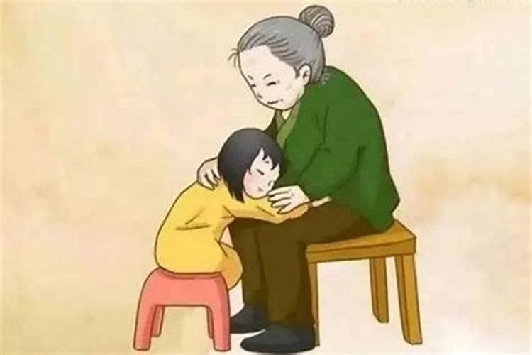 梦见死去的奶奶对我笑了
