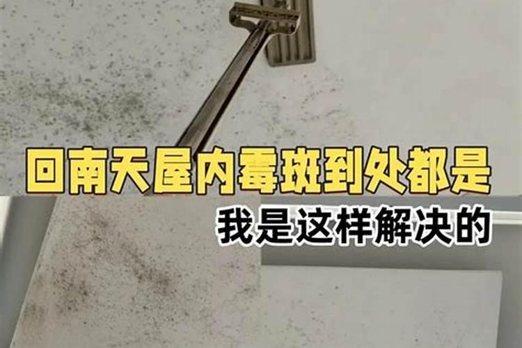 顶楼棚顶发霉影响运势吗？