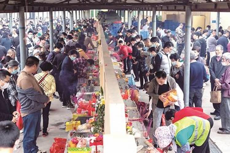 清明节祭扫礼