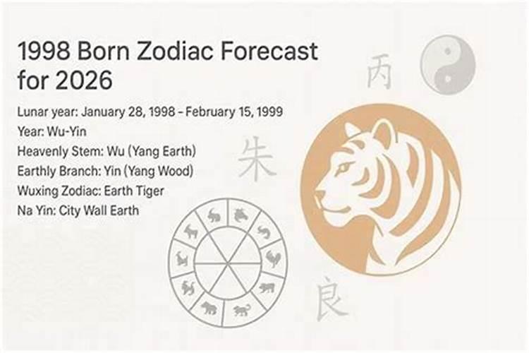 1998年出生在2026年运程
